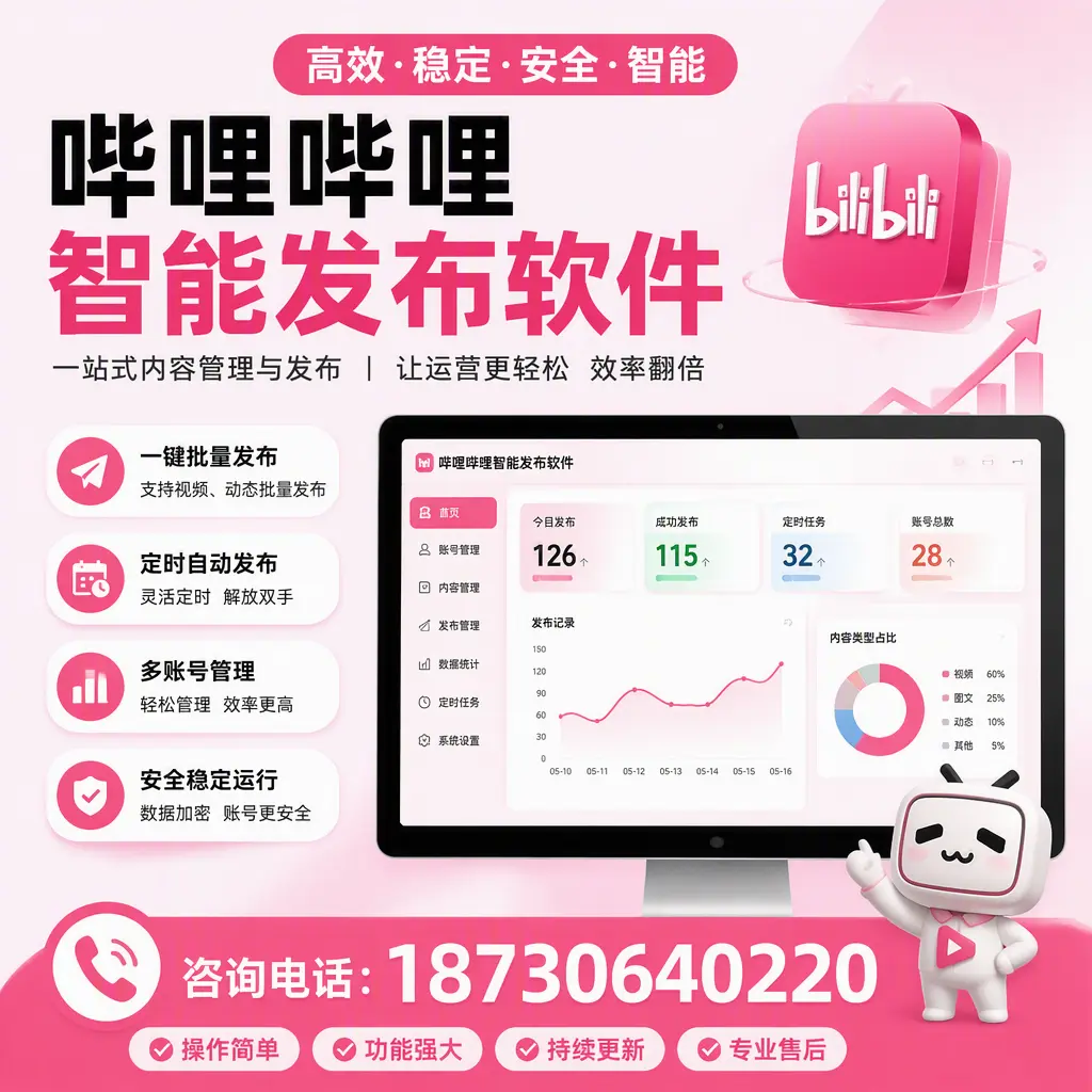 哔哩哔哩智能发布软件的用户反馈与案例分析在 阿坝