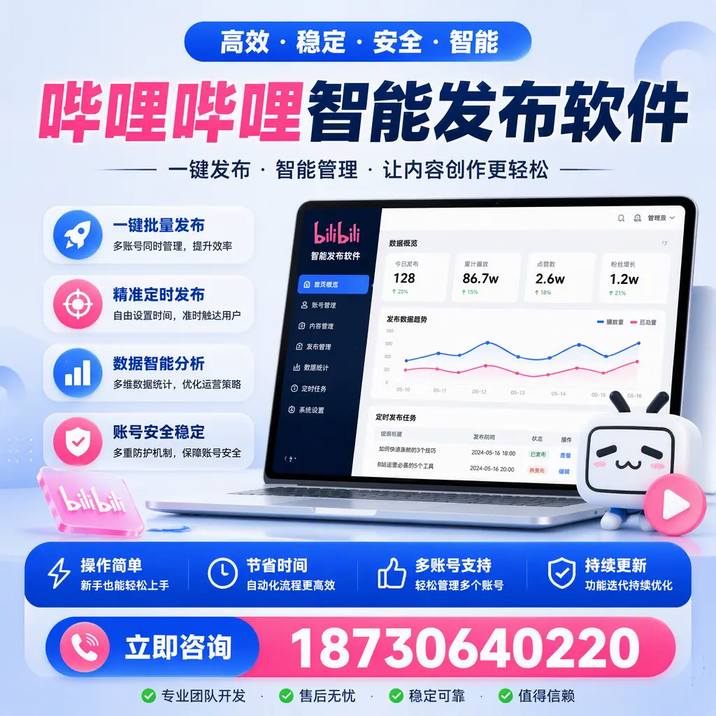 如何在 阿坝 制定有效的哔哩哔哩智能发布策略