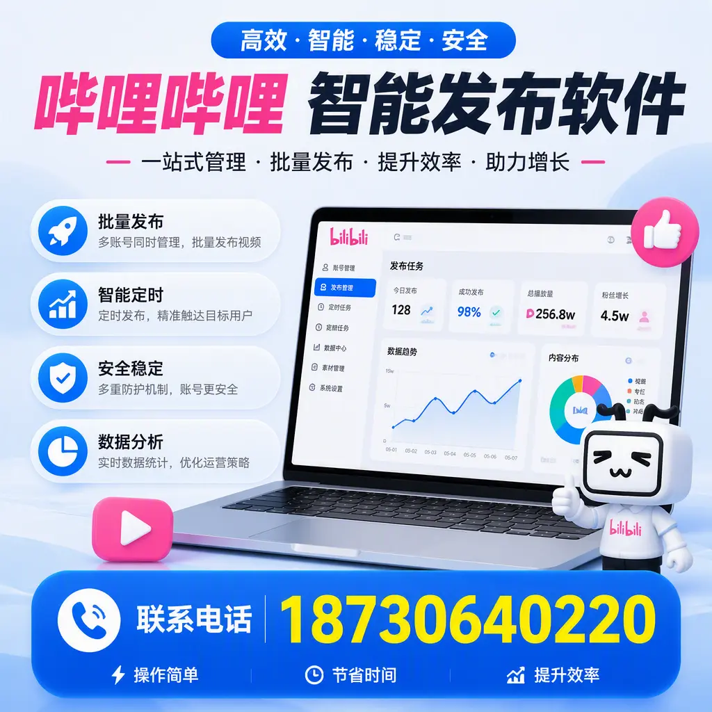 如何在 阿坝 制定有效的哔哩哔哩智能发布策略